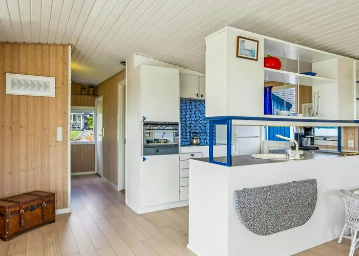 Summer House With Fjord View Near