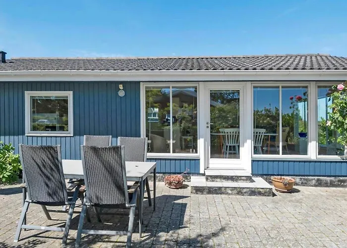 Summer House With Fjord View Near