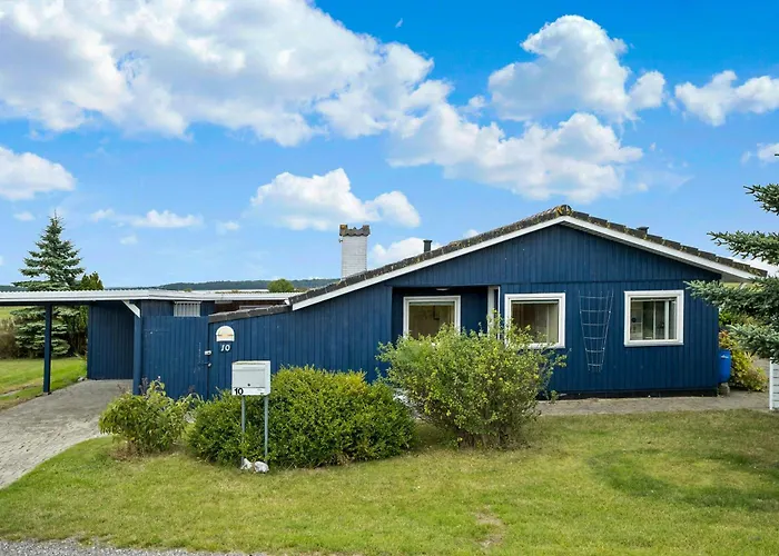 Дом отдыха Summer House With Fjord View Near Karrebaeksminde