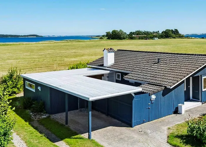 Summer House With Fjord View Near 度假居 Karrebæksminde